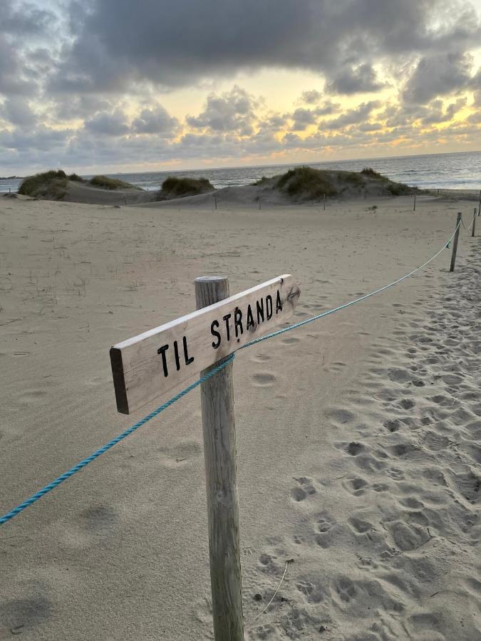 Fresh Hytte Ved Borestranden Med To Soverom Og Hems Klepp Εξωτερικό φωτογραφία
