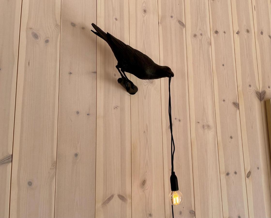 Fresh Hytte Ved Borestranden Med To Soverom Og Hems Klepp Εξωτερικό φωτογραφία